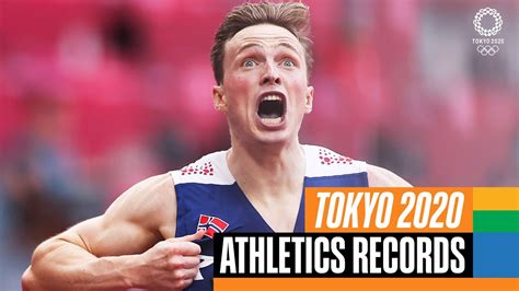 Every Athletics World & Olympic RECORD at #Tokyo2020! – Track & Field Winners