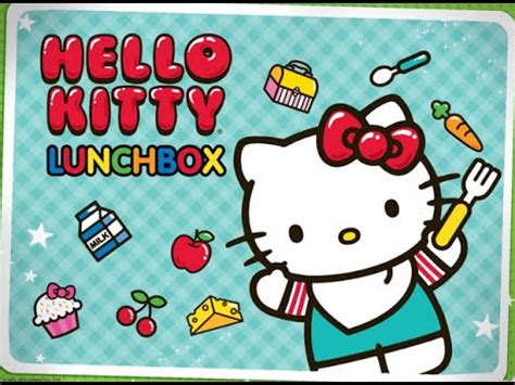 Hello Kitty Lunchbox Budge Android İos Free Game GAMEPLAY VİDEO - YouTube