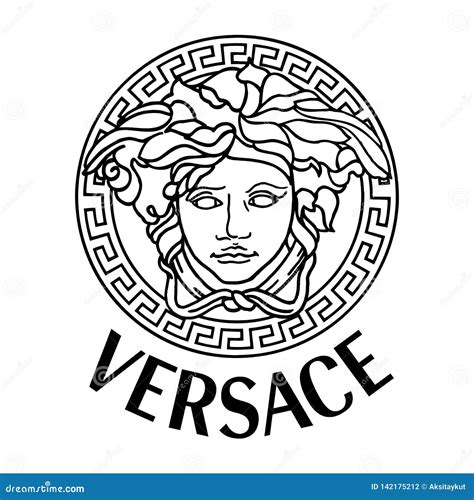 Versace Logo Editorial Photo | CartoonDealer.com #204759435