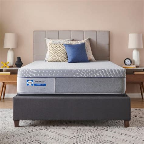 Sealy Lacey Twin XL Soft Hybrid 13 in. Mattress 52779631 - The Home Depot