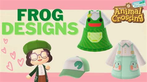 14 adorable FROG custom designs🐸Animal