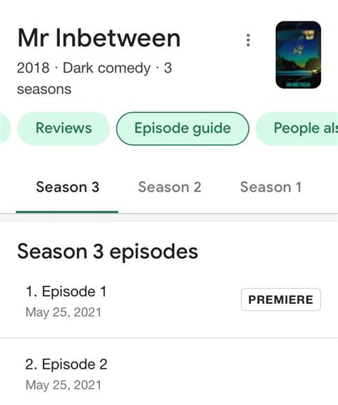 Is this date for season three correct?? : r/MrInbetween