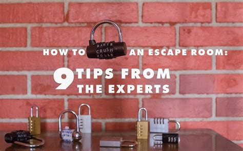 How To Crush An Escape Room: 9 Tips From The Experts - Breakout KC: Kansas City's Original and ...