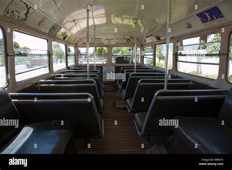 London Bus Interior High Resolution Stock Photography and Images - Alamy