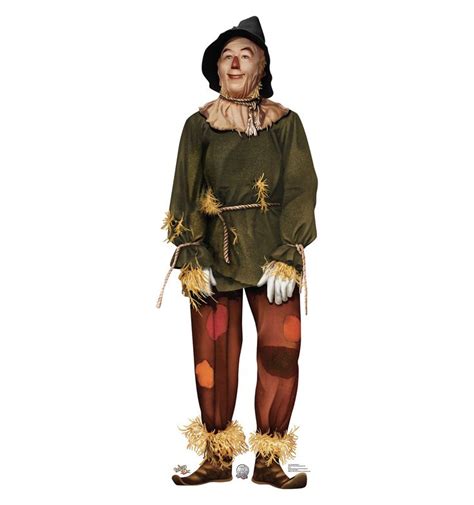 Life-size Scarecrow Wizard of Oz Cardboard Cutout | Scarecrow wizard of ...