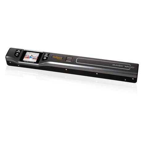 VuPoint PDS-ST470OR-VP Compact Portable Wand Scanner | Portable scanner, Photography supplies ...