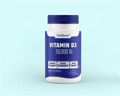 Vitamin D3 Dietary Supplement by Sakil Mahmud on Dribbble