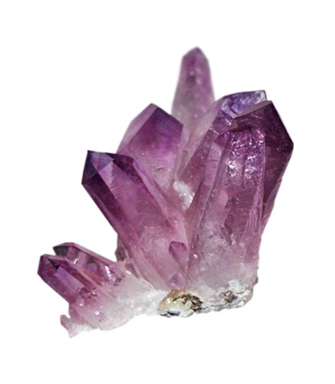 Amethyst Gemstone, Real, Natural Free PNG