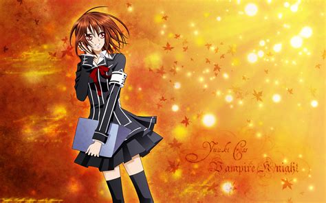 Download Yuki Cross Anime Vampire Knight HD Wallpaper