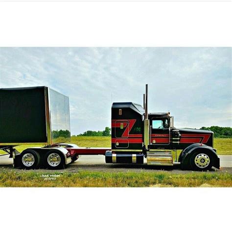 Semitrckn — Kenworth custom W900L