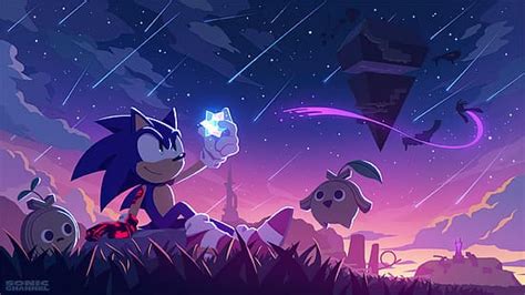 Online crop | HD wallpaper: Sonic, Sonic the Hedgehog, Sonic Frontiers, tower, Sega, video game ...