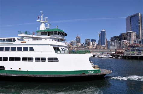 Taken For Granted: Seattle Ferry