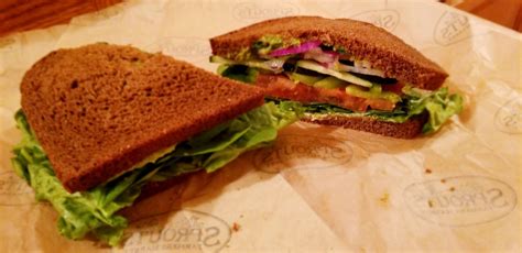 Hummus & Avocado Sandwich (from the Deli Counter at Sprouts Farmers ...