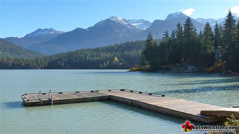 Best Whistler Parks - Green Lake Park