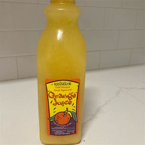 Kennesaw Cold pressed orange juice Reviews | abillion