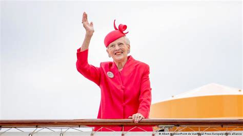 Denmark's Queen Margrethe II announces surprise abdication