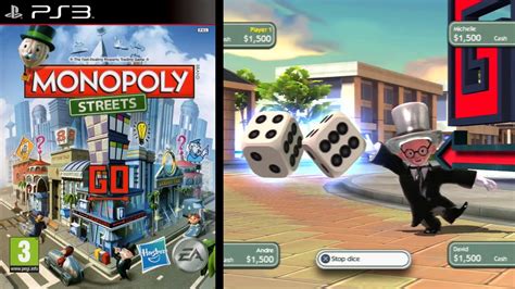 Monopoly Streets ... (PS3) Gameplay - YouTube