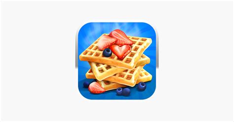 ‎Waffle Food Maker Cooking Game on the App Store