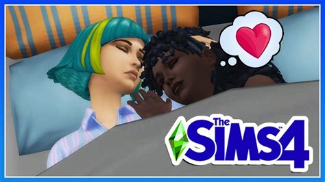 BED CUDDLES ARE BACK w/ THIS MOD! 💞 | The Sims 4 (by lowpolypancake) - YouTube