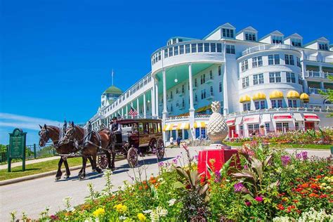 Grand Hotel Mackinac Island, MI - See Discounts