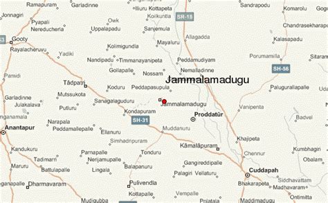 Jammalamadugu Weather Forecast