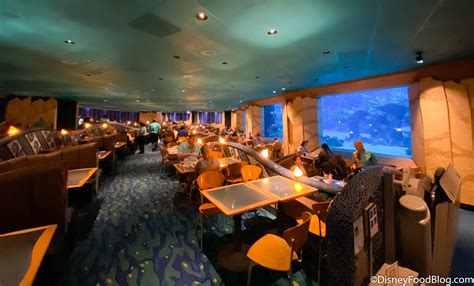 Coral Reef Restaurant | the disney food blog