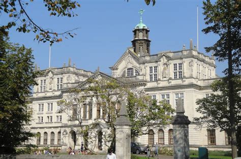 Cardiff University, Main Building, Cathays Park, by W. D. Caröe and Partners