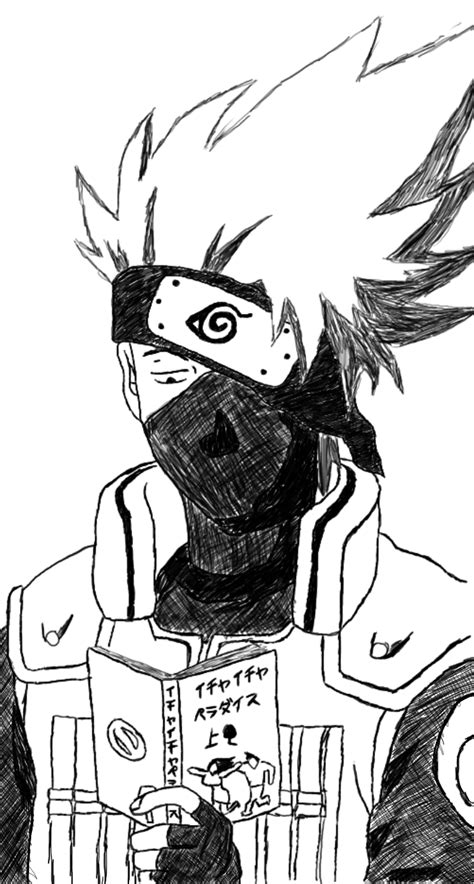 Kakashi Hatake Manga 2 by Doctor875 on DeviantArt