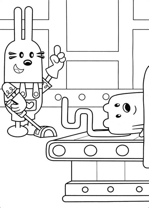 Wow! Wow! Wubbzy!: Coloring Pages & Books - 100% FREE and printable!