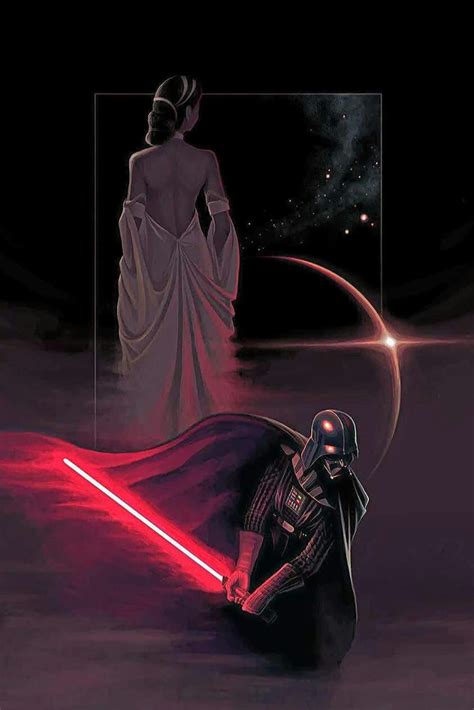 View 25 Vader And Padme Fan Art - trendempireall