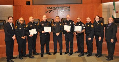 Farmington Hills Police Department announces 4 promotions – The Oakland ...