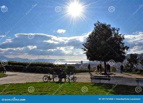 Pictures of the Capodimonte Park in the City of Naples, Italy Editorial ...