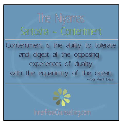 #yoga #niyamas #santosha - contentment | Yoga philosophy, Kundalini yoga, 8 limbs of yoga