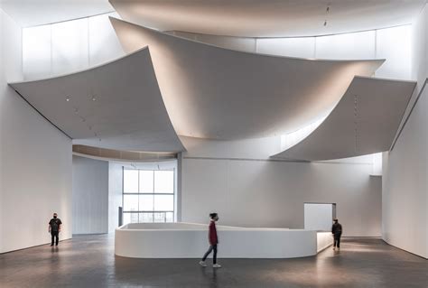 steven holl completes 'kinder building' for museum of fine arts, houston