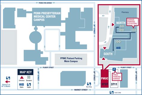 Directions and Parking at University City - Penn Medicine