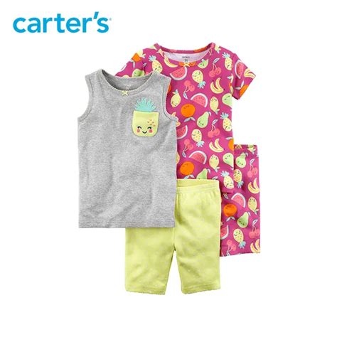 Aliexpress.com : Buy Carter's 4 Piece baby children kids clothing Girl ...