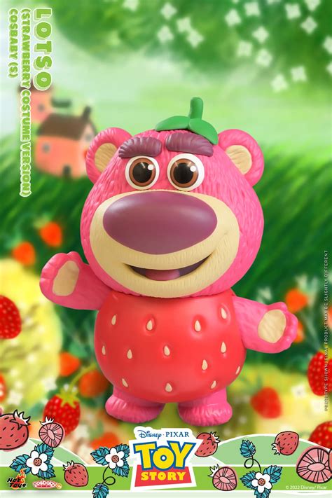 Toy Story’s Lotso Gets Sweet with New Hot Toys Cosbaby Collection