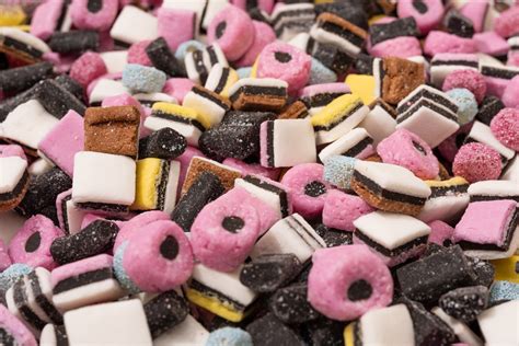 Liquorice Allsorts – Mrs M's Traditional Sweets