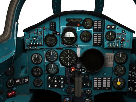 [WIP] MiG-25PD cockpit - Page 4 - Thirdwire: Strike Fighters 2 Series ...