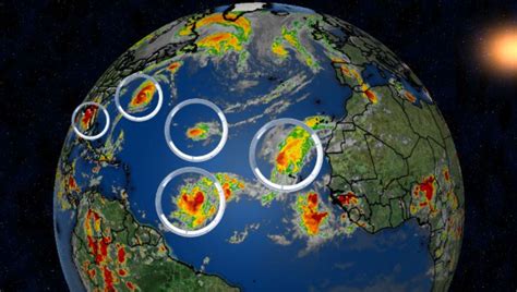 5 named storms in Atlantic for first time since 1971—1 left before ...