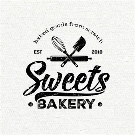 30 bakery logos that are totally sweet - 99designs | Bakery logo design ...