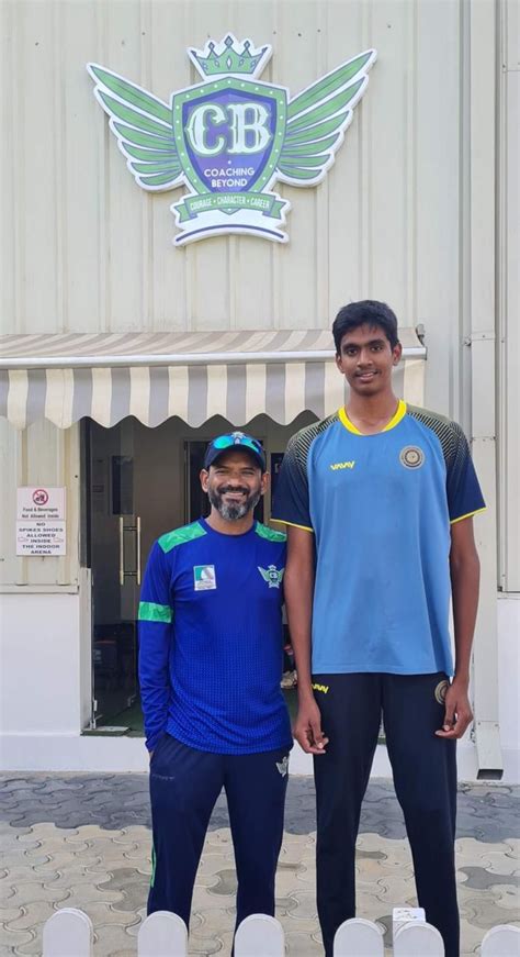 Nearly seven-foot tall pacer from Hyderabad Nishanth Saranu makes his Ranji Trophy debut, took ...