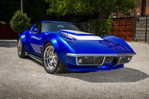 LS-Powered 1969 Chevrolet Corvette Stingray Comes Full Circle