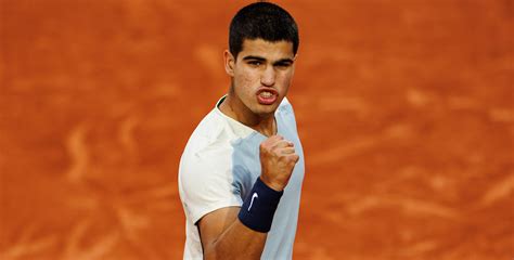 Carlos Alcaraz 'thinks' he could beat Rafael Nadal at Roland Garros