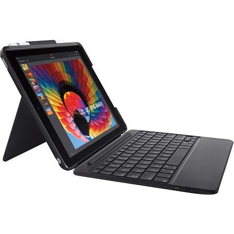 Logitech SLIM COMBO Keyboard Case for Apple iPad 9.7" 920-009040