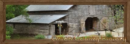 Union County Georgia History, Times and Changes