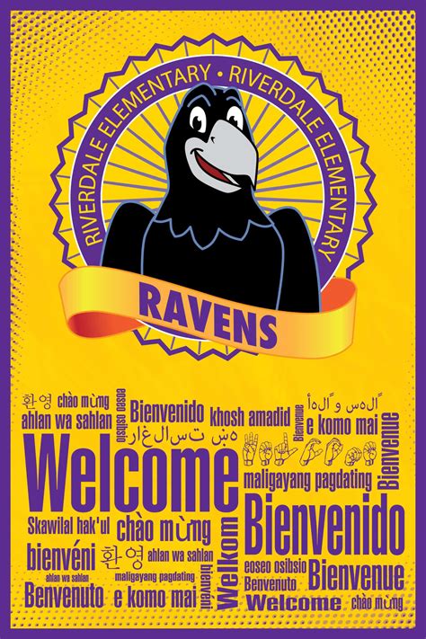 Welcome-Inclusive-Raven - Mascot Junction