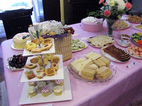 A Jane Austen Tea Party Bridal Shower | Food, Tea party bridal shower ...