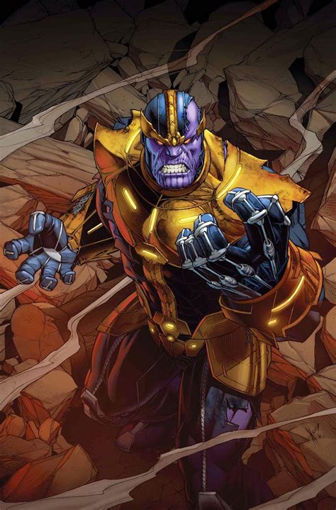 Angry Koala Gear (Vintage): Thanos Annual #1 Preview from Marvel Comics