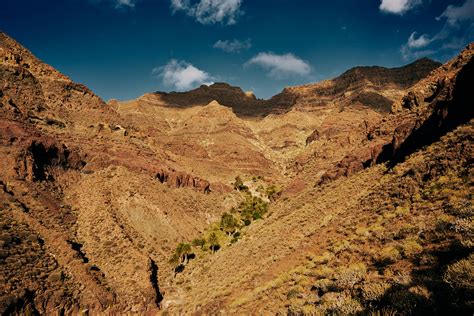 Hiking on Canary islands during day and night on Behance